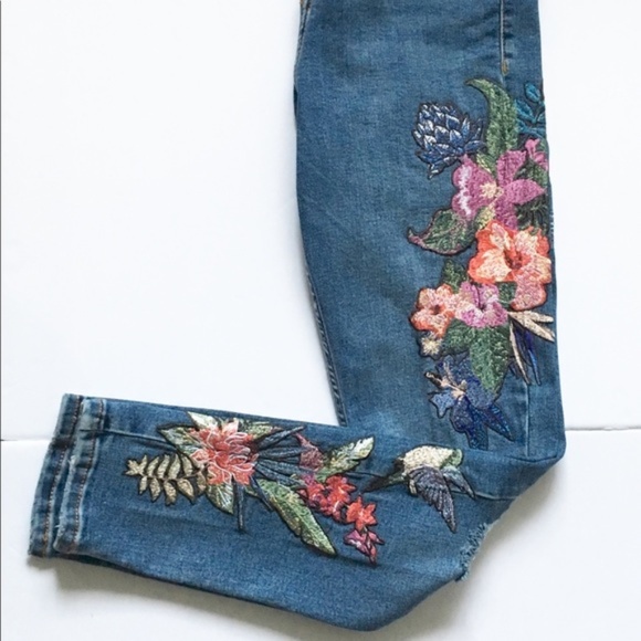 Topshop Denim - Topshop Moto Jaimie jeans